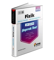Aydın Yayınları Tyt Fizik Yaprak Test