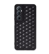 Realme C65 Kılıf Petek Silikon Kapak - Siyah