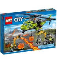 Lego 60123 City Volkan Malzeme Helikopteri