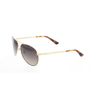 Hawk HW2338-01 58 Polarize Unisex Güneş Gözlüğü (Altın)