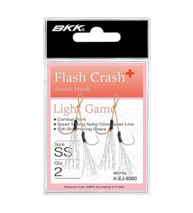 BKK Flash Crash+ Asist Olta İğnesi S