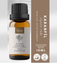 Karanfil Uçucu Yağı ,saf Ve Doğal, Buhurdanlık, Difüzör, Masaj, Spa, Ağız, Diş Bakımı İçin 10 Ml