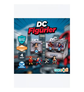 9385142300W01 DC Figures 2 5 Wave 1die-cast pop-culture collectible figur(Belirtilen fiyat, tekli sa