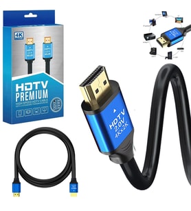 Hdmi Kablo 2.0v HDTV 4K 60hz 1.5mt Poke PK-6851