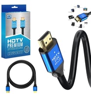 Hdmi Kablo 2.0v HDTV 4K 60hz 1.5mt Poke PK-6851