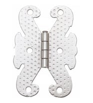 Kelebek Menteşe Metal 40*65mm Nikel (2 Adet)