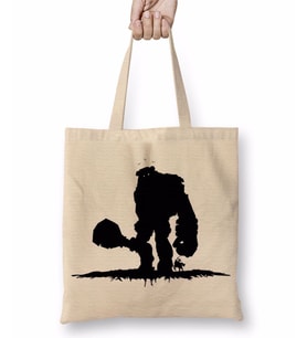Shadow Of The Colossus 03 Bez Çanta Uzun Saplı