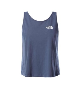 The North Face Kadın SIMPLE DOME TANK NF0A4SYDDYY1 (Gri)
