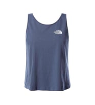 The North Face Kadın SIMPLE DOME TANK NF0A4SYDDYY1 (Gri)