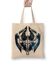 League of Legends Noxus Crest Bez Çanta Uzun Saplı