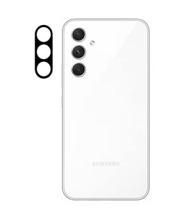 Galaxy A54 3D Kamera Koruyucu Cam (Siyah)