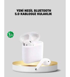 2. Nesil Bluetooth 5.0 Kablosuz Kulaklık Su Geçirmez Hd Ses (Çok Renkli)