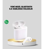 2. Nesil Bluetooth 5.0 Kablosuz Kulaklık Su Geçirmez Hd Ses (Çok Renkli)