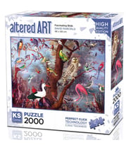 KS Games 2000 Parça  Büyüleyici Kuşlar Puzzle