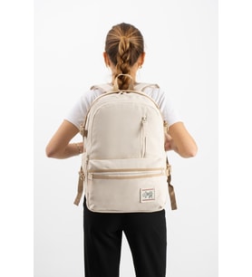 Unisex, Ultra Hafif, Çok Cepli, Sırt Çantası Bej Model: (VNT-3C)