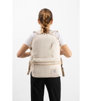 Unisex, Ultra Hafif, Çok Cepli, Sırt Çantası Bej Model: (VNT-3C)