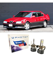 Alfa Romeo 164 Led Xenon Uzun Far Ampulü H1 Mono Yeni Seri Beyaz