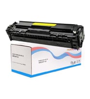 Colorful Toner Hp Color Laserjet CM1415FNW Yazıcı Uyumlu Muadil Toner Sarı 128A