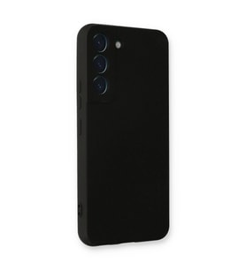 Galaxy S22 Plus Kılıf Nano İçi Kadife  - Siyah