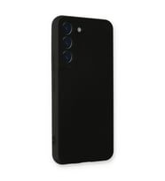 Galaxy S22 Plus Kılıf Nano İçi Kadife  - Siyah