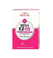New_Life Mena K2+D3 30 Kapsül