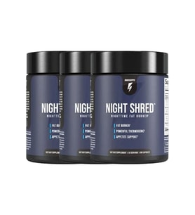 Innosupps Night Shred 3Lü Adet Nighttime Fatburner Tvipof-92-4:0395 60 Caps