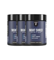 Innosupps Night Shred 3Lü Adet Nighttime Fatburner Tvipof-92-4:0395 60 Caps