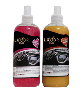 Luxor Kimya Mango Kavun Ve Vanilya Çilek Oto Ve Ev Kokusu 400 Ml