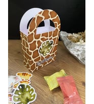 Safari Patel Temalı Mini Çanta *8'li Paket