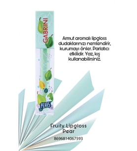 Gabrini Fruıty Lıpgloss Dudak Nemlendirici