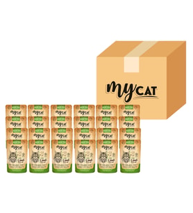 MYCAT KUZU ETLİ POUCH YAŞ MAMA 85GR 24LÜ 4054