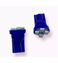 4 LEDLİ PLASTİK T10 MAVİ