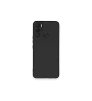 Tecno Pova Neo Kılıf Nano İçi Kadife Silikon - Siyah