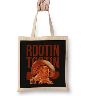 Rootin Tootin Baby Cowboy Bez Çanta Uzun Saplı