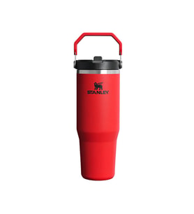 Stanley The IceFlow Flip Straw 2.0 Tumbler 0.89L Pipetli Termos 10-13424-0209 Kırmızı