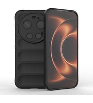 Lexroo Xiaomi 17 Ultra İle Uyumlu Kılıf TPU Oyuklu Arka Yüzey Z-Etnik Esnek Silikon Kapak O-tto