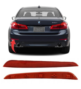 Bmw 5 Serisi G30 Arka Tampon Reflektörü Sol 2017 Sonrası 63147388765