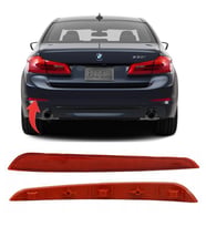 Bmw 5 Serisi G30 Arka Tampon Reflektörü Sol 2017 Sonrası 63147388765