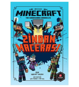 Mınecraft Zindan Macerası Çizgi Roman Mojang