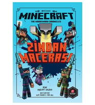 Mınecraft Zindan Macerası Çizgi Roman Mojang