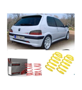 Peugeot 106 1997-2001 Uyumlu Coil-Ex 3.5cm Helezon Spor Yay