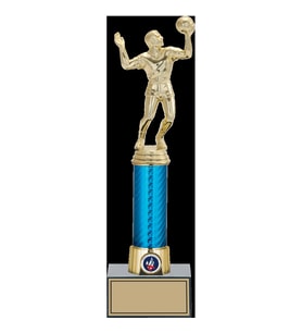 ODAK KUPA - Figürlü Kupalar - Voleybol Erkek Figürlü Kupalar FG-005 A - 32 cm