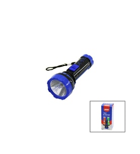 PİLLİ   MİNİ=11.2CM  LED EL FENERİ  75LÜMEN   OUTPUT: 1.5V   RENKLİ PLASTİK (5343)