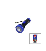 PİLLİ   MİNİ=11.2CM  LED EL FENERİ  75LÜMEN   OUTPUT: 1.5V   RENKLİ PLASTİK (5343)