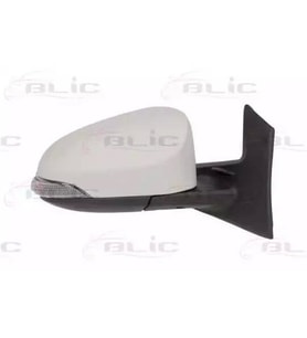 Toyota Prius C Elektrikli Ayna 2012 Sonrası Astarlı Sinyalli Sağ (Oem No:8791047160)