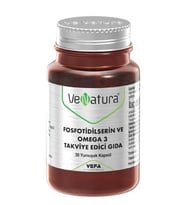 Venatura Fosfotidilserin ve Omega 3 30 Kapsül