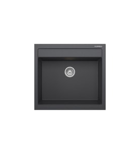 LUXELL Lx-535 Rıva Granit Antrasit Eviye