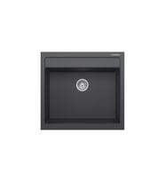 LUXELL Lx-535 Rıva Granit Antrasit Eviye