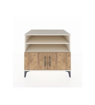 Kronos Şifonyer 3 Raflı 2 Kapaklı 88x59x80 Aytaşı-Çam