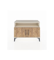 Arges Şifonyer 2 Raflı 2 Kapaklı 88x30x64 Aytaşı-Çam